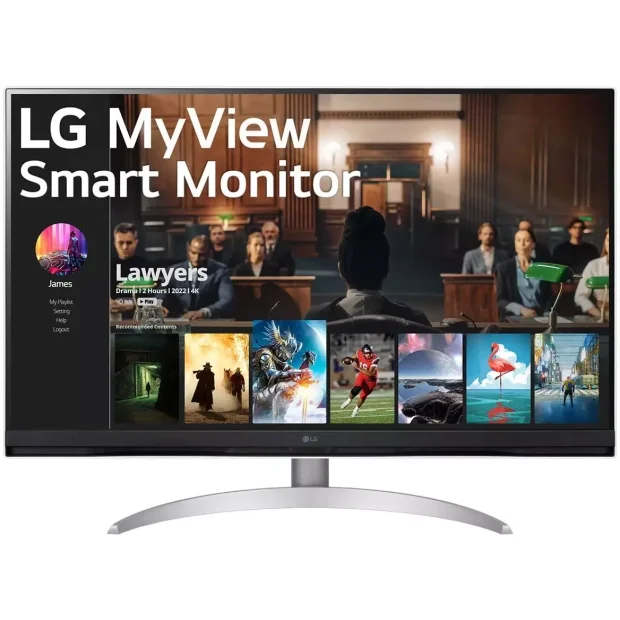 Монитор LG MyView Smart Monitor 32SQ700S-W